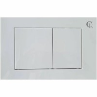 Клавиша смыва CeramaLux LC-014 Белая