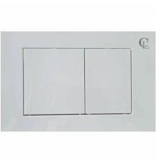 Клавиша смыва CeramaLux LC-014 Белая