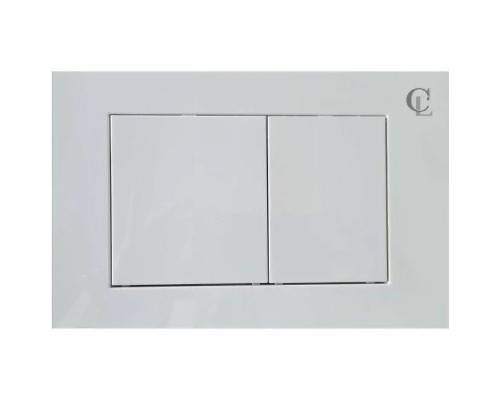 Клавиша смыва CeramaLux LC-014 Белая