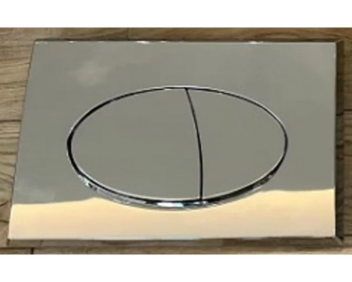 Клавиша смыва CeramaLux NC-015 Хром