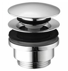 Донный клапан Gattoni Accessori 1510/00C0 click-clack Хром