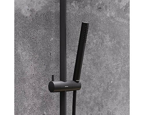 Ручной душ Damixa Scandinavian Pure 936020300 Черный матовый