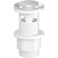 Донный клапан AM.PM F0700P00 click-clack Хром