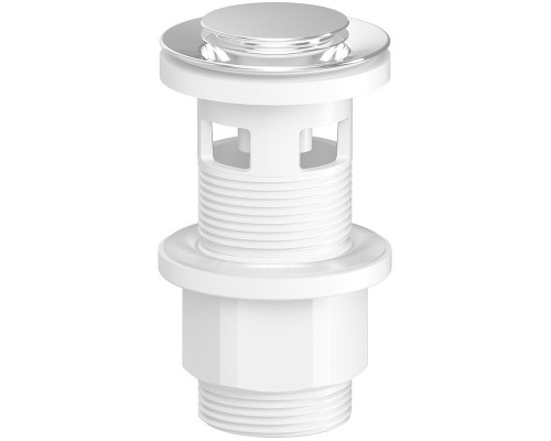 Донный клапан AM.PM F0700P00 click-clack Хром