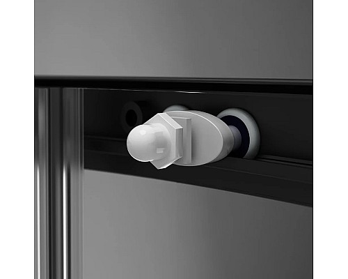 Душевой уголок AM.PM X-Joy Twin Slide 90х90 W88E-205-090BT64 профиль Черный матовый стекло прозрачное