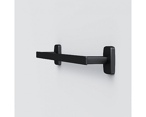 Комплект душевого уголка с душевой системой и аксессуарами AM.PM Gem S 120x80 WK93ER профиль Черный матовый стекло прозрачное