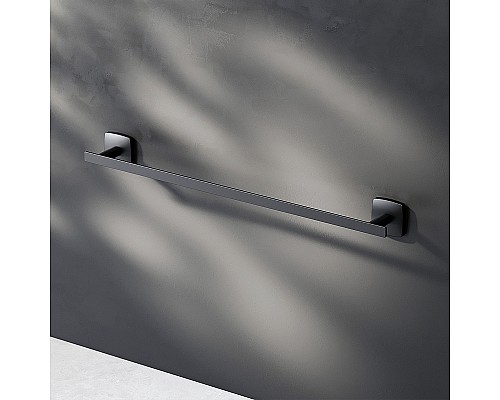 Комплект душевого уголка с душевой системой и аксессуарами AM.PM Gem S 120x80 WK93ER профиль Черный матовый стекло прозрачное