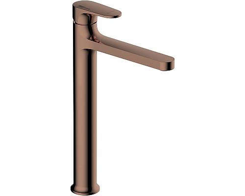 Смеситель для раковины WasserKRAFT Asphe 7703H Розовое золото