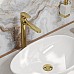 Смеситель для раковины WasserKRAFT Neckar 2103H Золото глянцевое