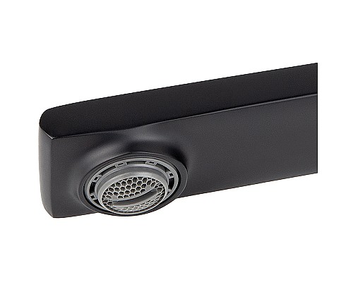 Смеситель для раковины Kaiser Serio 05411-9 Черный матовый