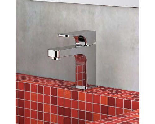 Смеситель для раковины Cisal Cubic CU00051121 Хром