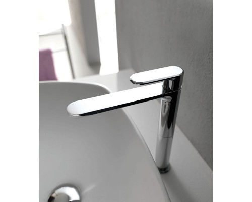 Смеситель для раковины Cisal LineaViva LV00150021 Хром