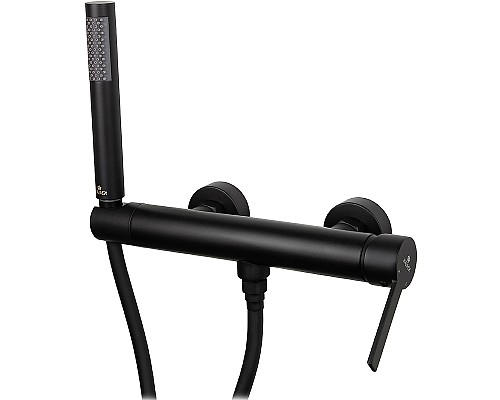 Смеситель для душа Kaiser Serio 05477-9 Черный матовый