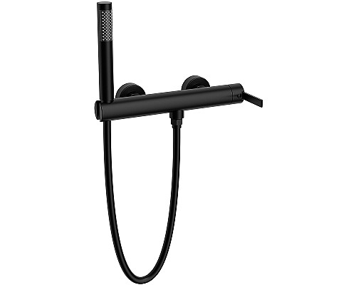 Смеситель для душа Kaiser Serio 05477-9 Черный матовый