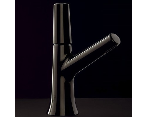 Смеситель для раковины Cisal Vita VI00051440 Черный матовый