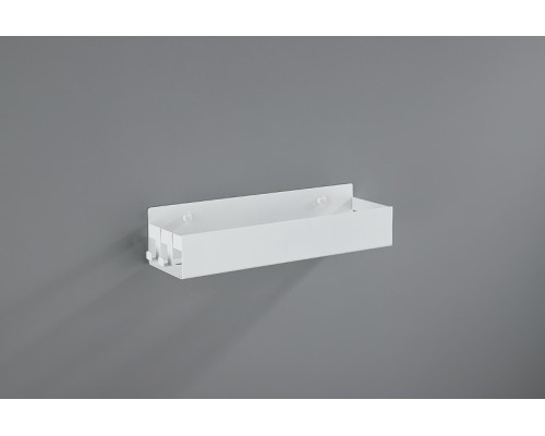 Металлическая полка Boheme Q 10965-MW Белая матовая