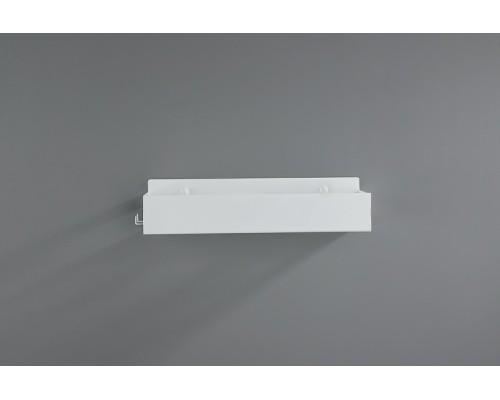 Металлическая полка Boheme Q 10965-MW Белая матовая