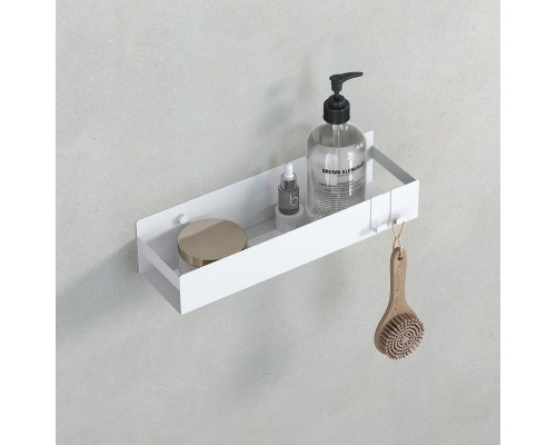 Металлическая полка Boheme Q 10965-MW Белая матовая