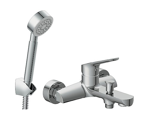 Смеситель для ванны Cersanit Flavis 64509 Хром