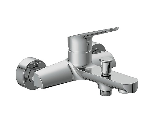 Смеситель для ванны Cersanit Flavis 64509 Хром