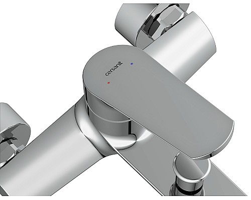 Смеситель для ванны Cersanit Flavis 64509 Хром