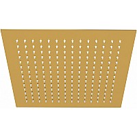 Верхний душ WasserKRAFT Sauer A261 Золото глянцевое