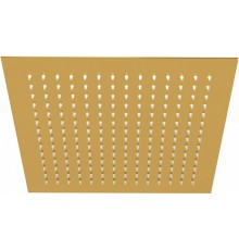 Верхний душ WasserKRAFT Sauer A261 Золото глянцевое