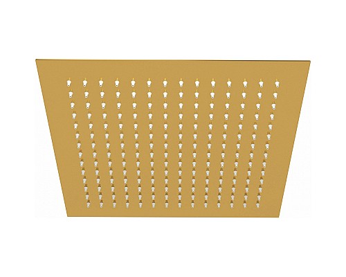 Верхний душ WasserKRAFT Sauer A261 Золото глянцевое