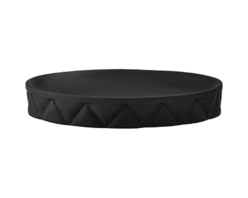 Мыльница WasserKRAFT Never K-1829 Черный матовый