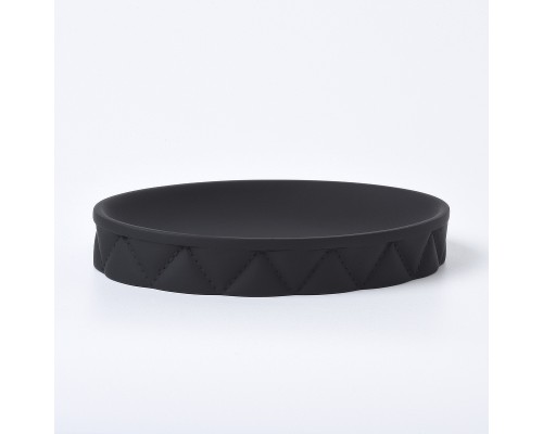 Мыльница WasserKRAFT Never K-1829 Черный матовый