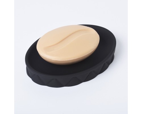 Мыльница WasserKRAFT Never K-1829 Черный матовый