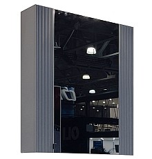 Зеркальный шкаф Comforty Лима 70 00-00004891 Антрацит