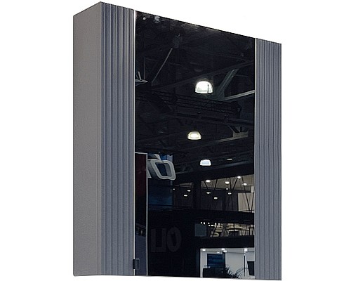 Зеркальный шкаф Comforty Лима 70 00-00004891 Антрацит