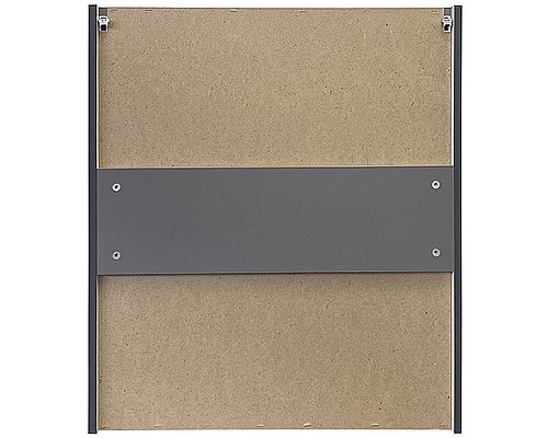 Зеркальный шкаф Comforty Лима 70 00-00004891 Антрацит