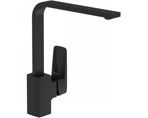 Смеситель для кухни Vitra Root Square Черный матовый