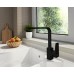 Смеситель для кухни Vitra Root Square Черный матовый