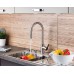 Смеситель для кухни Vitra Masterline Inox Хром