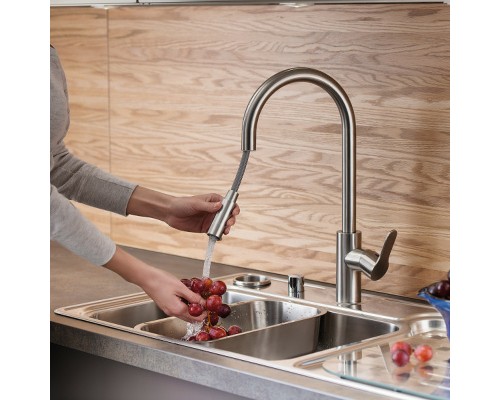 Смеситель для кухни Vitra Masterline Inox Хром