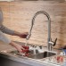 Смеситель для кухни Vitra Masterline Inox Хром