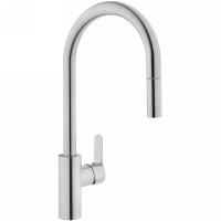 Смеситель для кухни Vitra Masterline Inox Хром