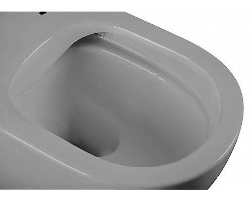 Унитаз Abber Bequem AC1103MG подвесной Серый матовый с сиденьем Микролифт