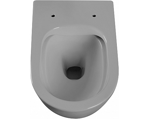Унитаз Abber Bequem AC1103MG подвесной Серый матовый с сиденьем Микролифт