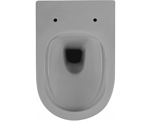 Унитаз Abber Bequem AC1103MG подвесной Серый матовый с сиденьем Микролифт
