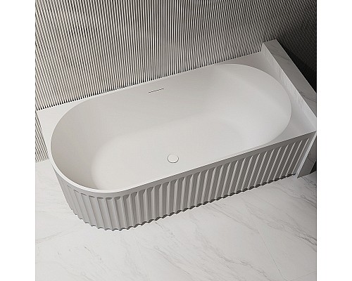 Акриловая ванна Abber 170х80 AB9412-1.7 R без гидромассажа