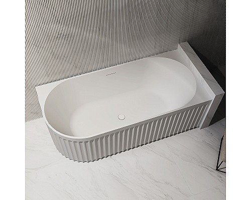 Акриловая ванна Abber 170х80 AB9412-1.7 R без гидромассажа