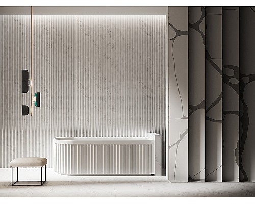 Акриловая ванна Abber 170х80 AB9412-1.7 R без гидромассажа