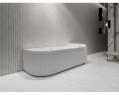 Акриловая ванна Abber 170х80 AB9412-1.7 R без гидромассажа