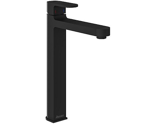 Смеситель для раковины Ravak Chrome CR 015.20BL X070429 Черный матовый