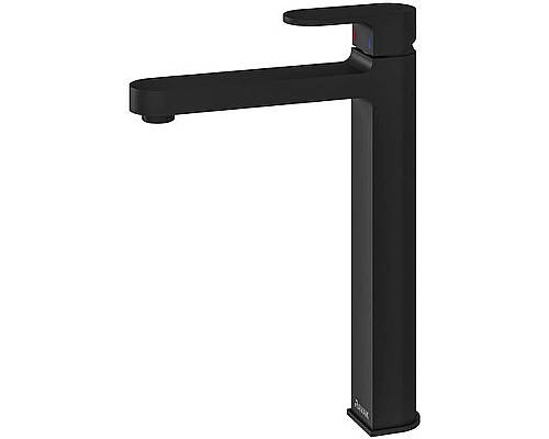 Смеситель для раковины Ravak Chrome CR 015.20BL X070429 Черный матовый
