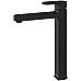 Смеситель для раковины Ravak Chrome CR 015.20BL X070429 Черный матовый